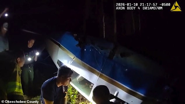 Desperate 911 Call: Father and Daughter Stranded After Plane Crash in Florida Woods