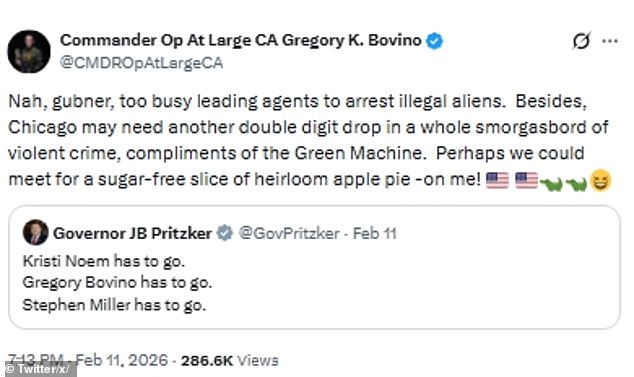 Gregory Bovino's Social Media Resurgence Sparks Debate Over Immigration Enforcement and Leadership Style