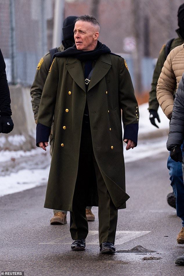 Gregory Bovino's Social Media Resurgence Sparks Debate Over Immigration Enforcement and Leadership Style