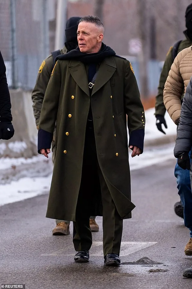 Gregory Bovino's Social Media Resurgence Sparks Debate Over Immigration Enforcement and Leadership Style