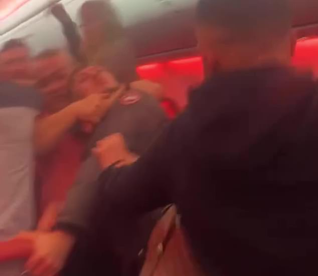 Jet2 Airlines Flight in Chaos After Violent Mid-Air Altercation Forces Emergency Landing in Brussels