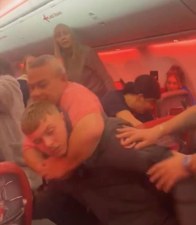 Jet2 Airlines Flight in Chaos After Violent Mid-Air Altercation Forces Emergency Landing in Brussels