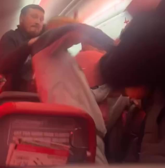 Jet2 Airlines Flight in Chaos After Violent Mid-Air Altercation Forces Emergency Landing in Brussels