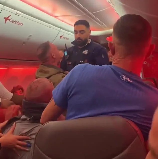 Jet2 Airlines Flight in Chaos After Violent Mid-Air Altercation Forces Emergency Landing in Brussels