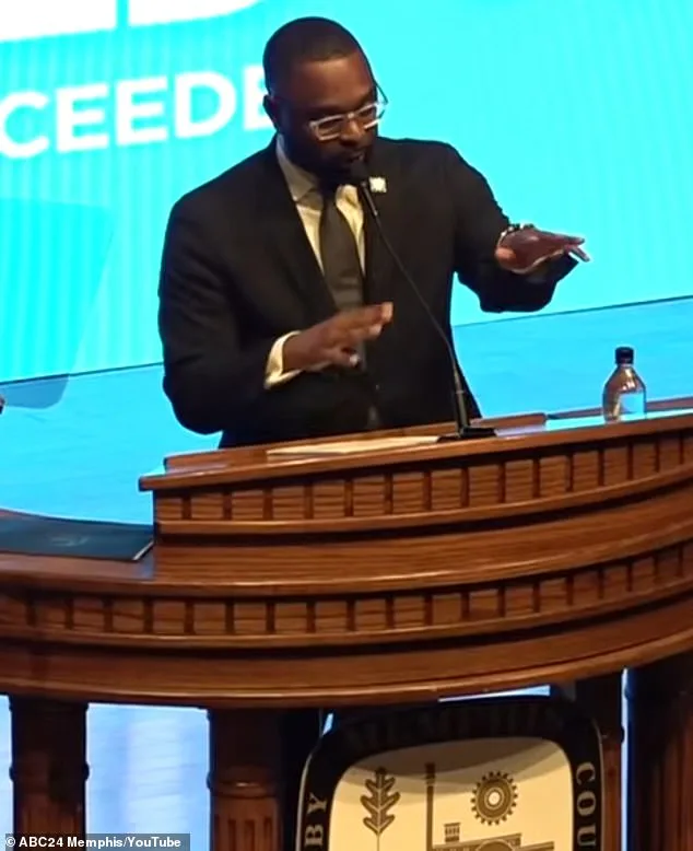 Memphis Mayor Paul Young Faces Backlash Over Misgendering Transgender Politician Brandy Price