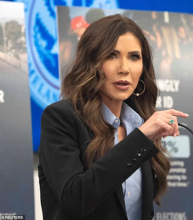 Homeland Security Secretary Kristi Noem Abandons Press Conference After Reporter Questions Laser Incident Involving CBP and Party Balloon