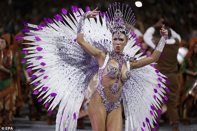 Rio Carnival Erupts in Color and Sound as Five-Day Spectacle Begins