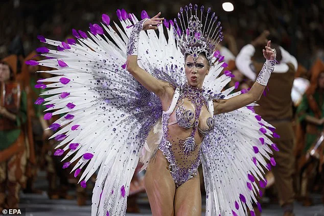 Rio Carnival Erupts in Color and Sound as Five-Day Spectacle Begins