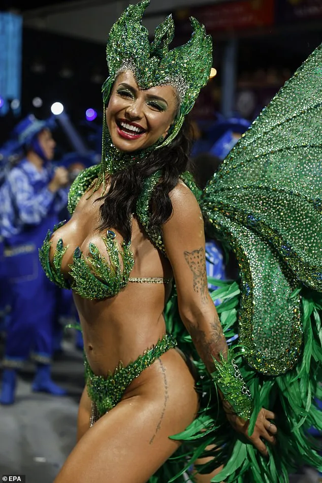 Rio Carnival Erupts in Color and Sound as Five-Day Spectacle Begins