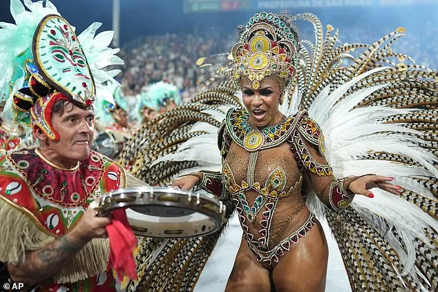 Rio Carnival Erupts in Color and Sound as Five-Day Spectacle Begins