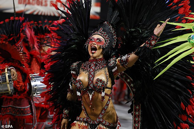 Rio Carnival Erupts in Color and Sound as Five-Day Spectacle Begins