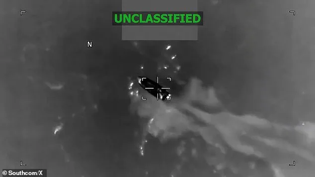 U.S. Strike on Drug Vessel Sparks Legal and Moral Debate in Escalating Drug War