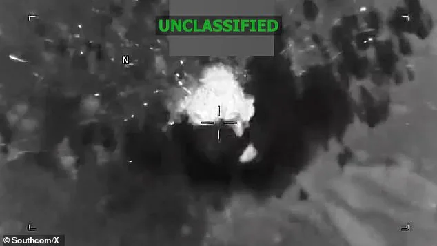 U.S. Strike on Drug Vessel Sparks Legal and Moral Debate in Escalating Drug War