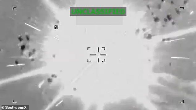 U.S. Strike on Drug Vessel Sparks Legal and Moral Debate in Escalating Drug War