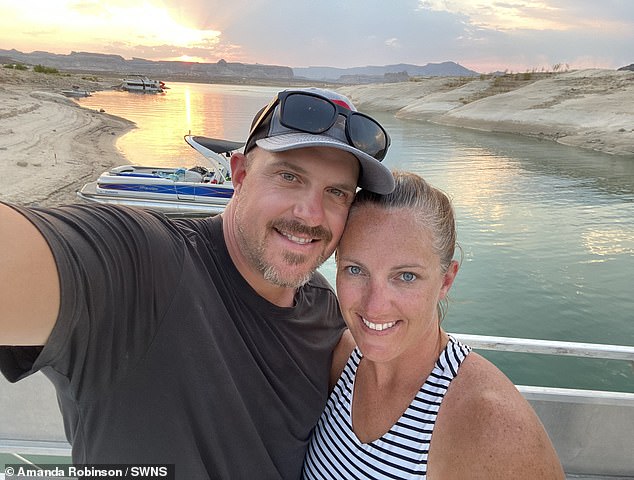Amanda Robinson's Four-Year Journey as Her Husband's Sole Caregiver After Devastating Crash Leaves Him with Catastrophic Brain Injuries