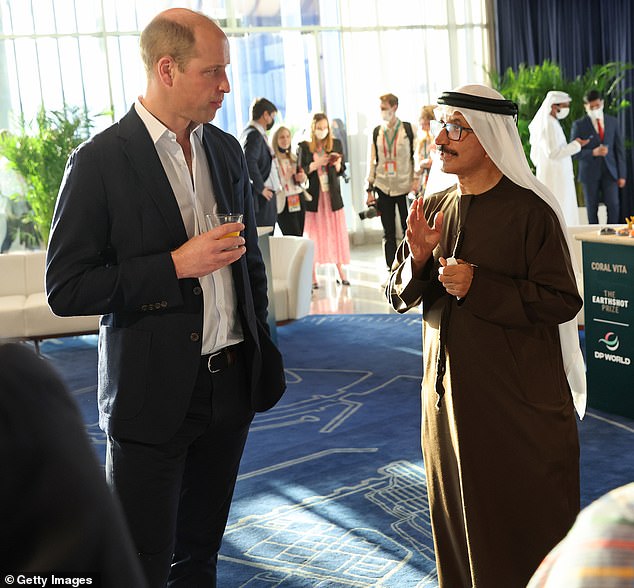 Emirati Billionaire's Meeting with Prince William Sparks Scrutiny Over Epstein Ties