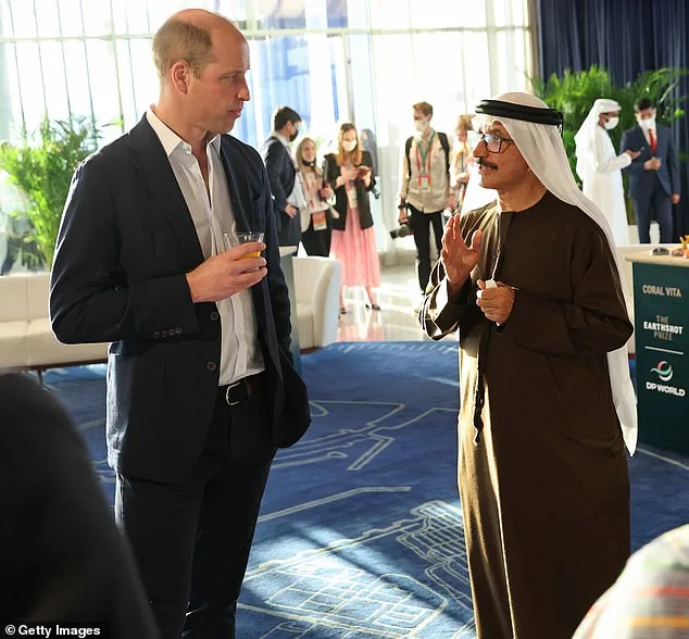 Emirati Billionaire's Meeting with Prince William Sparks Scrutiny Over Epstein Ties