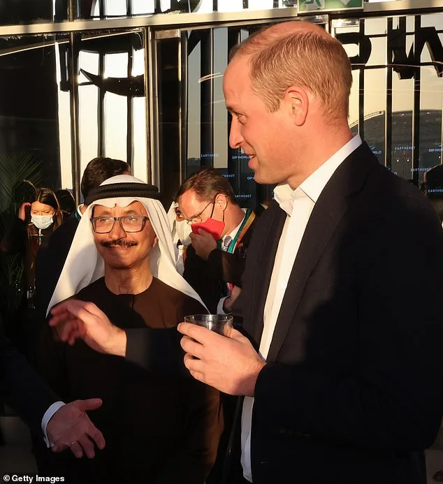 Emirati Billionaire's Meeting with Prince William Sparks Scrutiny Over Epstein Ties