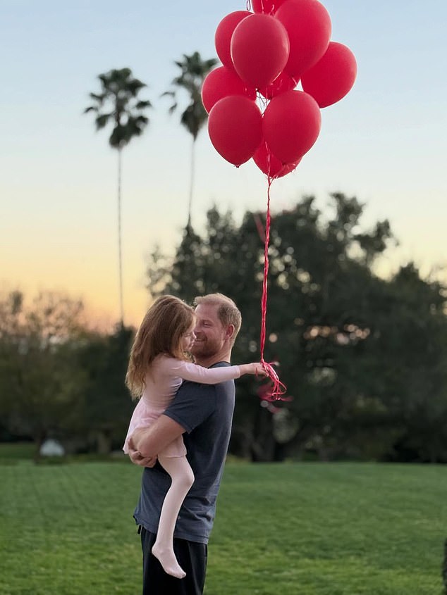 Meghan Markle Shares Heartwarming Valentine's Photo of Harry and Lilibet, Reinforcing Family Harmony