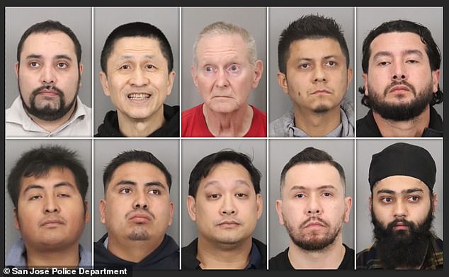 San Jose Teacher Arrested in Undercover Sting for Alleged Sexual Exploitation of Minor