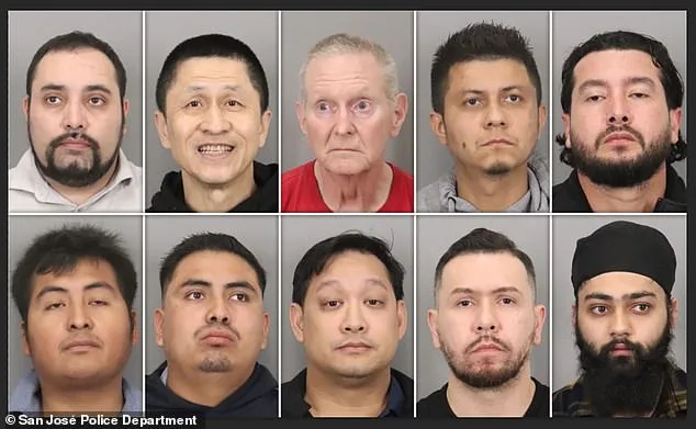 San Jose Teacher Arrested in Undercover Sting for Alleged Sexual Exploitation of Minor