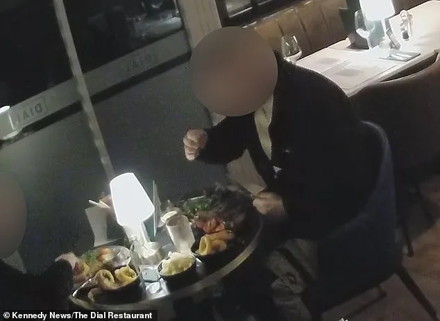 Alleged Hair Fraud at The Dial Restaurant Exposed via CCTV Footage