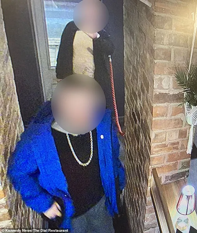Alleged Hair Fraud at The Dial Restaurant Exposed via CCTV Footage