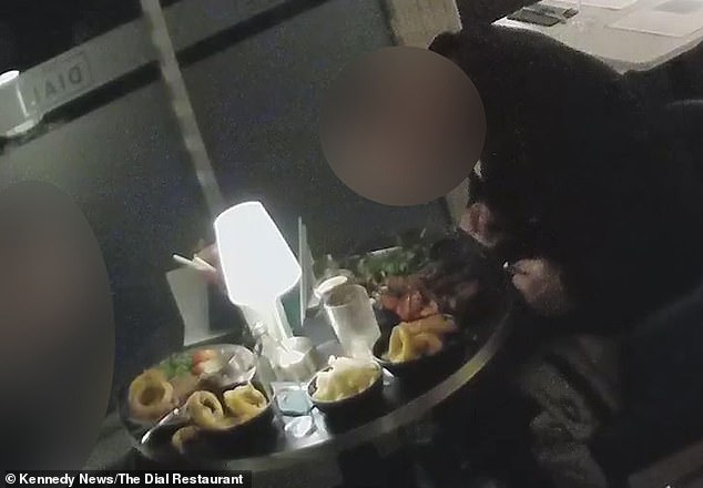 Alleged Hair Fraud at The Dial Restaurant Exposed via CCTV Footage