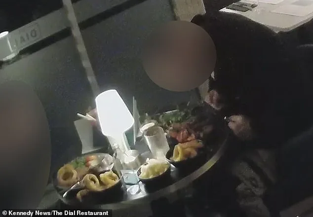 Alleged Hair Fraud at The Dial Restaurant Exposed via CCTV Footage