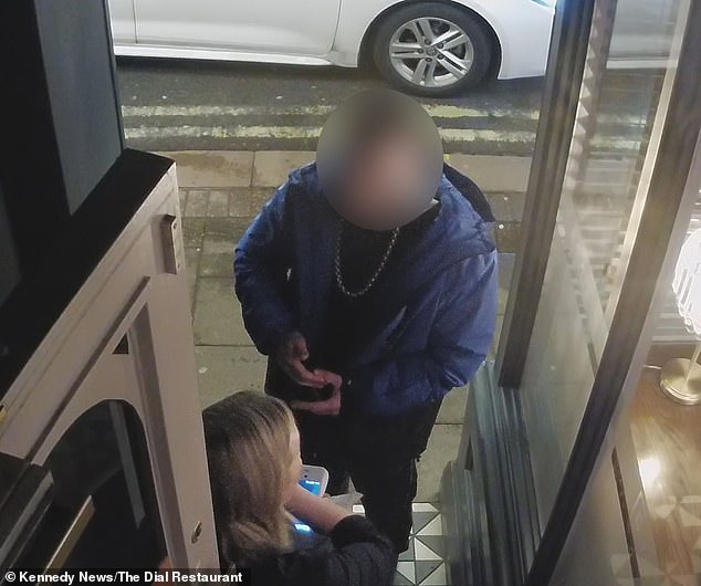 Alleged Hair Fraud at The Dial Restaurant Exposed via CCTV Footage