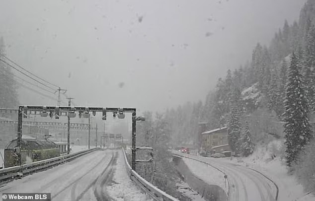 Avalanche Triggers Train Derailment in Swiss Alps, Injuring Five