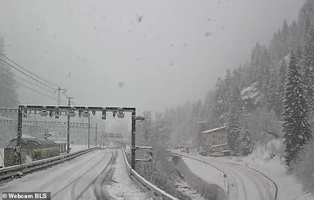 Avalanche Triggers Train Derailment in Swiss Alps, Injuring Five