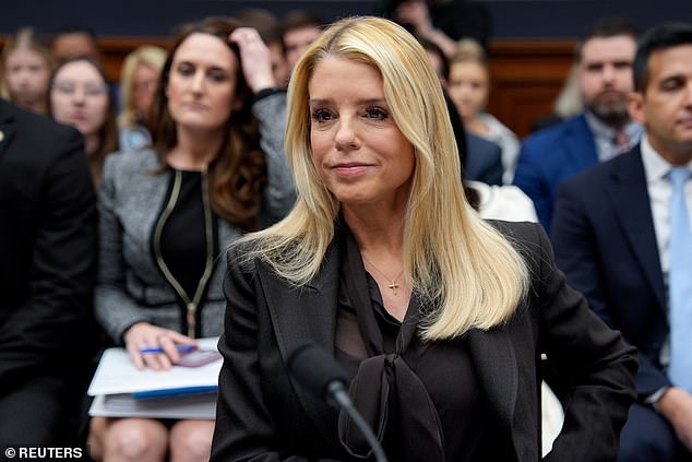 Epstein Files Controversy Escalates as Bondi's List Falls Short of Transparency Act Demands