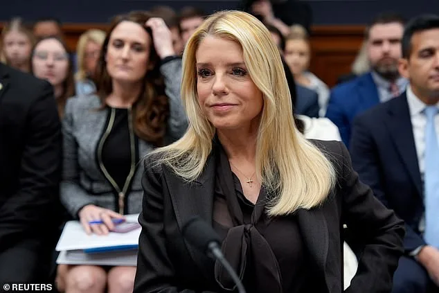Epstein Files Controversy Escalates as Bondi's List Falls Short of Transparency Act Demands