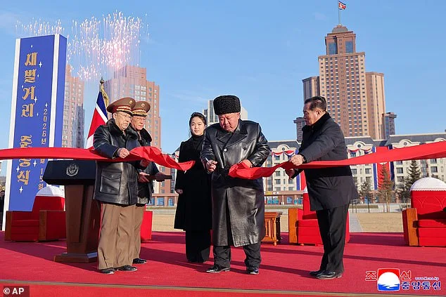North Korea Builds Saeppyol Street Apartments: A Tribute to Soldiers in Ukraine and a Political Move