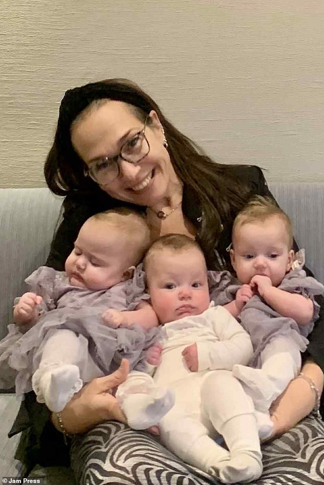 Swedish Nurse Defies Medical Odds, Gives Birth to Triplets at 50