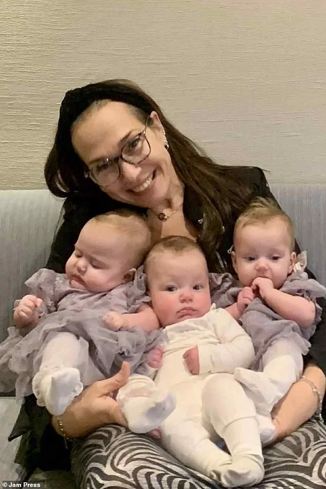 Swedish Nurse Defies Medical Odds, Gives Birth to Triplets at 50