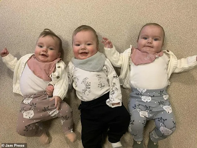 Swedish Nurse Defies Medical Odds, Gives Birth to Triplets at 50