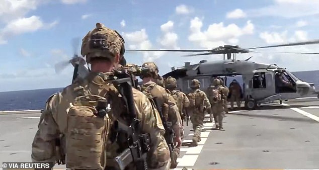 US Conducts Surprise Raid on Venezuelan-Linked Oil Tanker in Indian Ocean