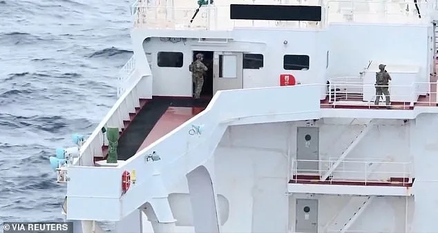 US Conducts Surprise Raid on Venezuelan-Linked Oil Tanker in Indian Ocean