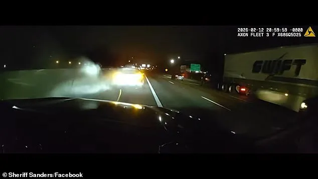Washington State Deputies Use Police Grappler to Halt Drunk Driver in High-Speed Chase