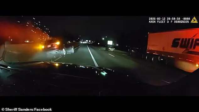 Washington State Deputies Use Police Grappler to Halt Drunk Driver in High-Speed Chase