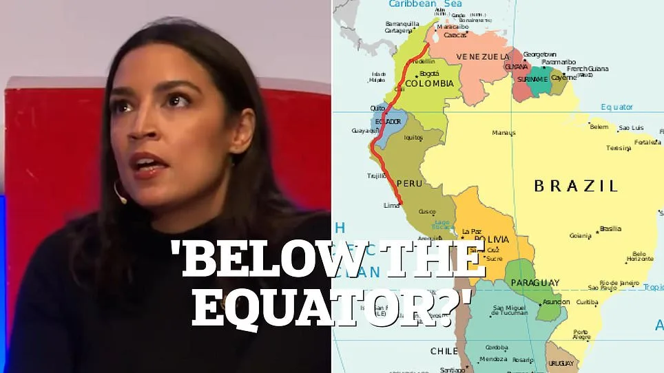 Alexandria Ocasio-Cortez Faces Backlash Over Geographic Error in Venezuela Speech