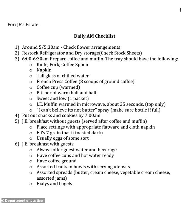Behind the Headlines: The Obsessive Rituals and Private Struggles of Epstein Revealed
