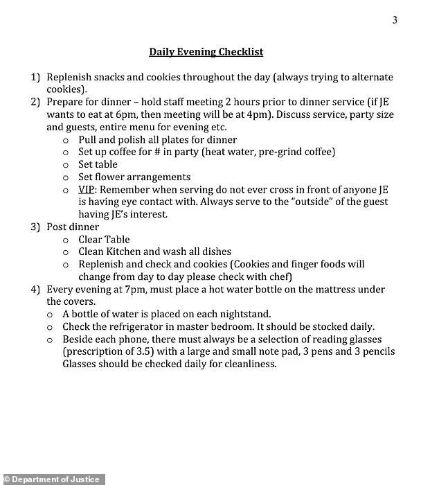 Behind the Headlines: The Obsessive Rituals and Private Struggles of Epstein Revealed
