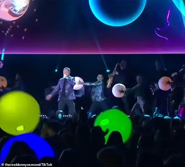 Lawsuit Filed Against Donny Osmond Over Alleged Eye Injury During Las Vegas Concert