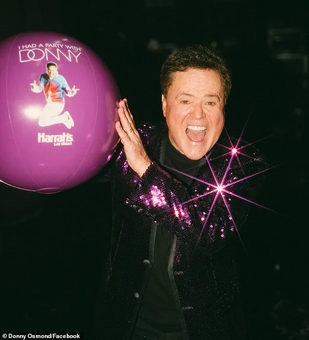 Lawsuit Filed Against Donny Osmond Over Alleged Eye Injury During Las Vegas Concert