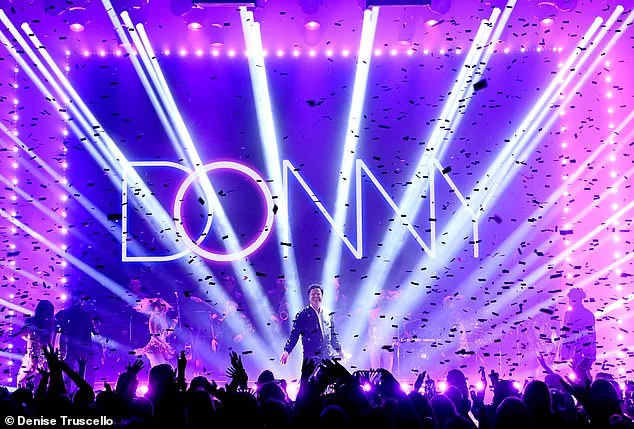 Lawsuit Filed Against Donny Osmond Over Alleged Eye Injury During Las Vegas Concert