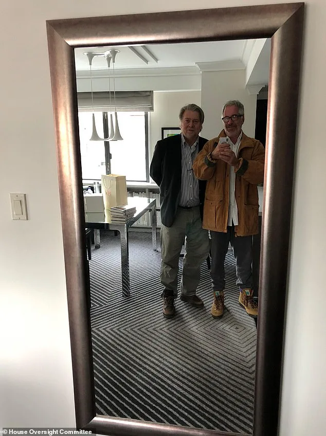 Newly Uncovered Files Reveal Steve Bannon's Troubling Web of Communications with Jeffrey Epstein