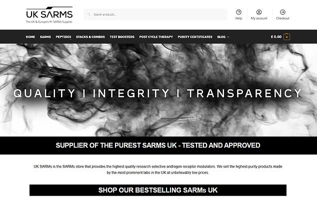 SARMS Trap: Social Media Targets Young Men with Banned Drugs